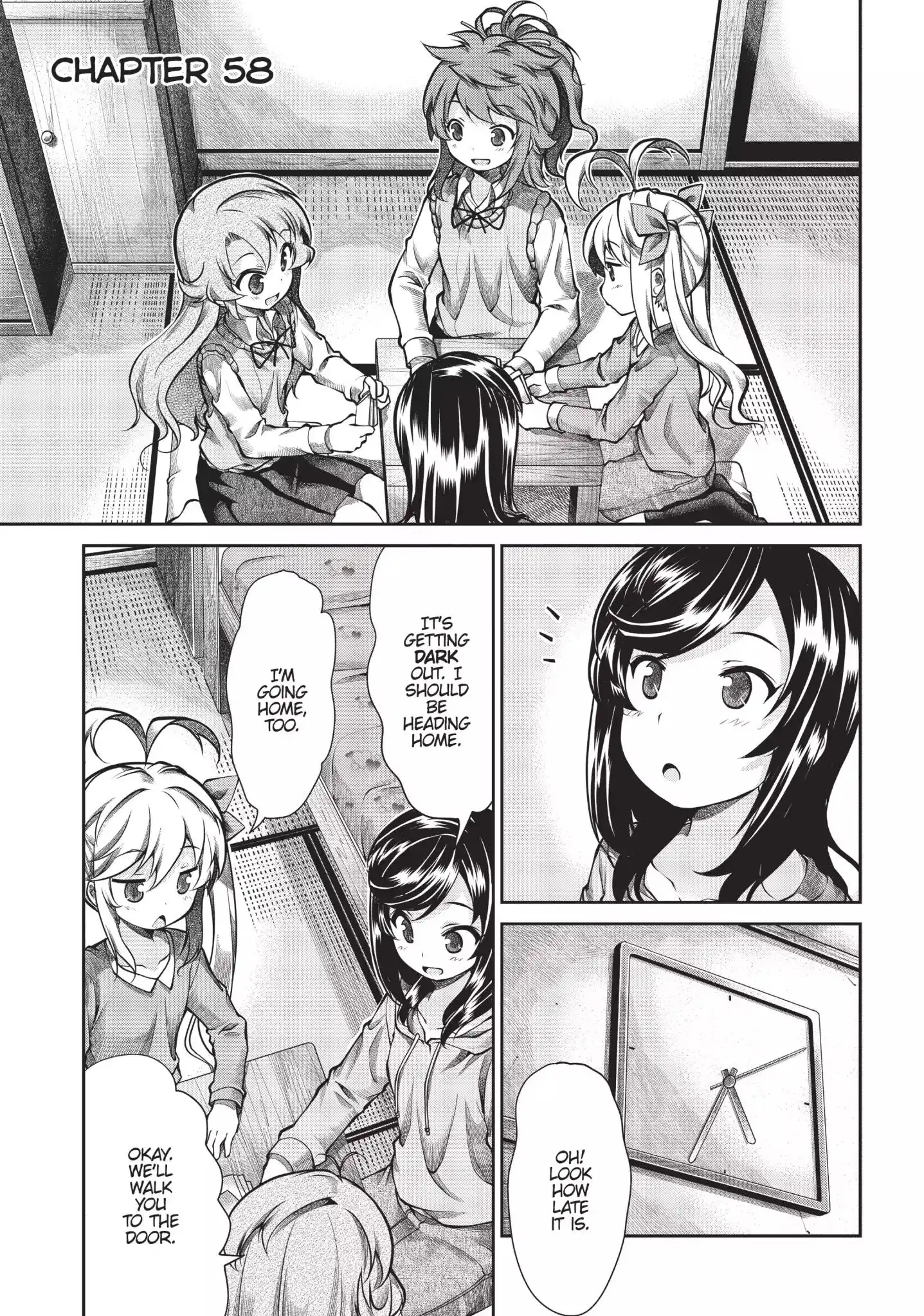 Non Non Biyori Chapter 58 1